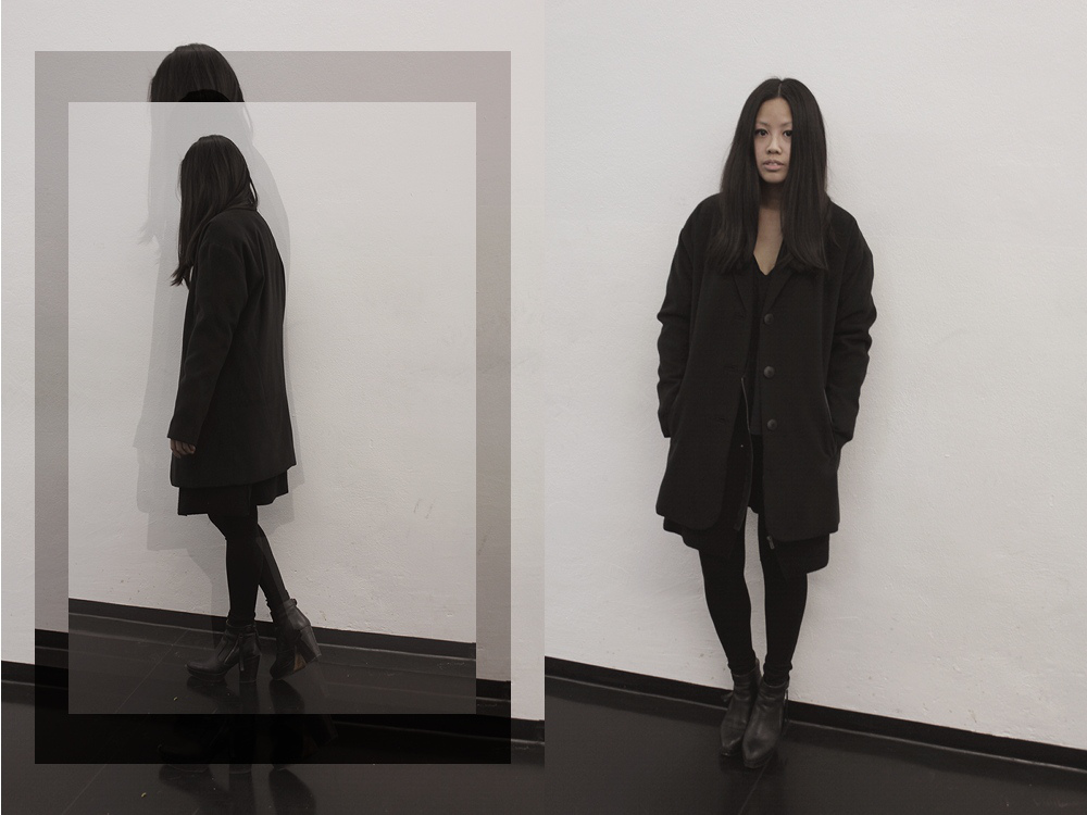 IHEARTALICE - Fashion & Travel-Blog by Alice M. Huynh from Germany: All Black Everything Look wearing Woll Coat