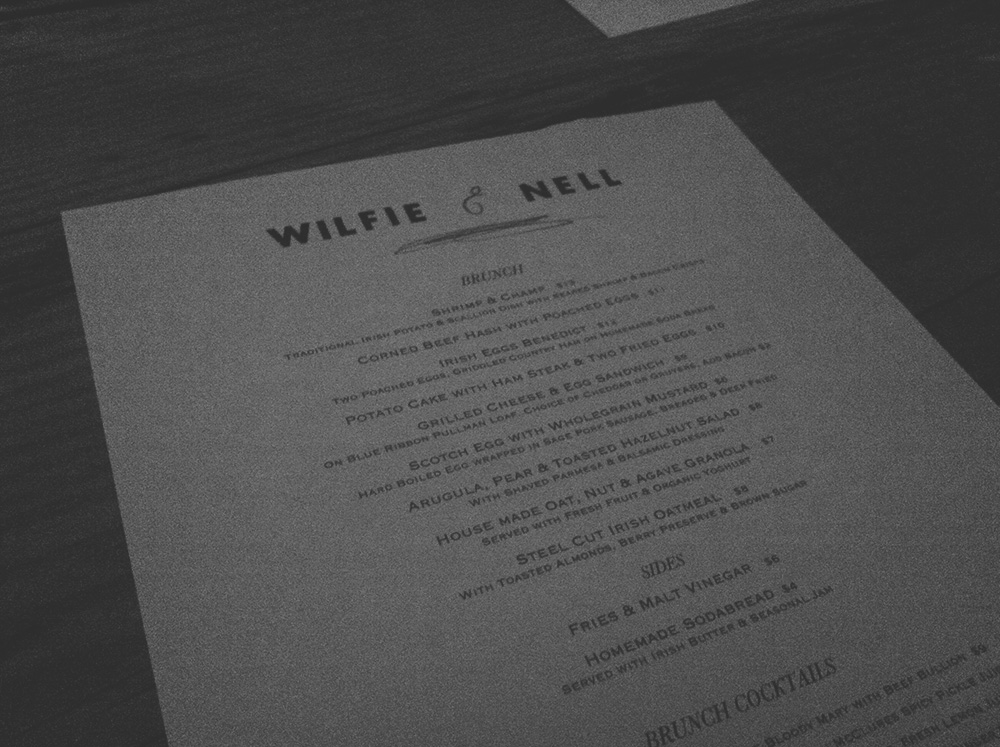 Brunch im Wilfie & Nell in West Village/Manhattan