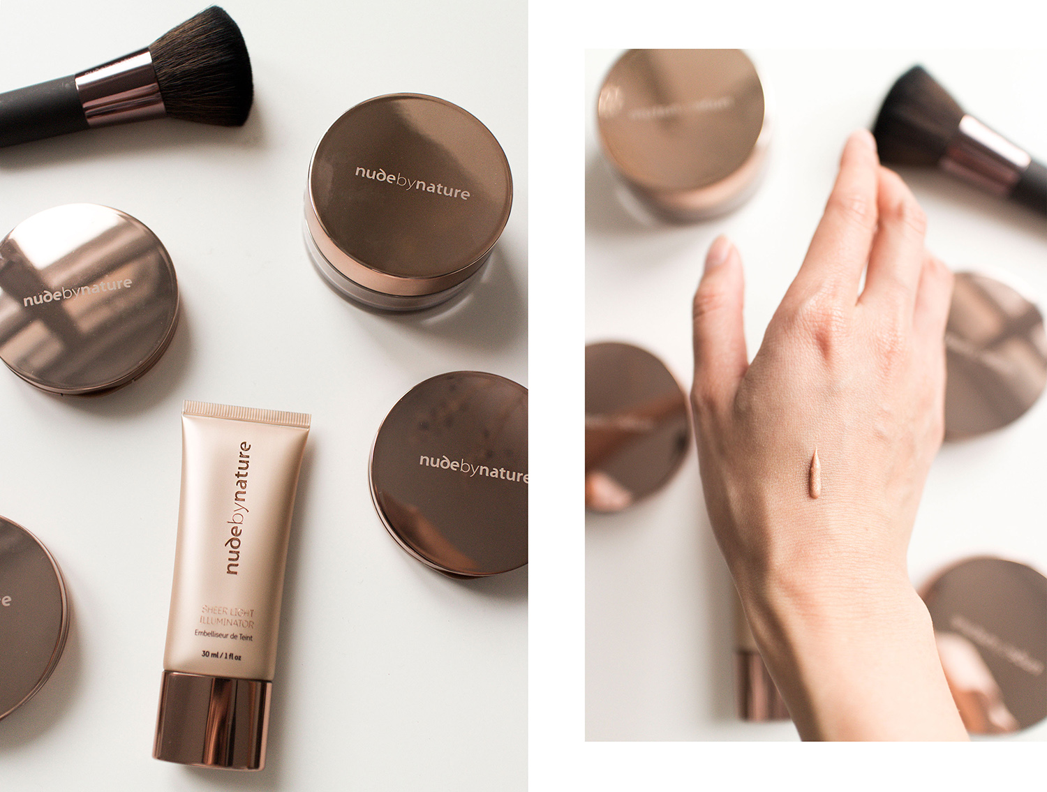 Nude by Nature Christmas Collection Set Review: Sheer Light Illuminator 