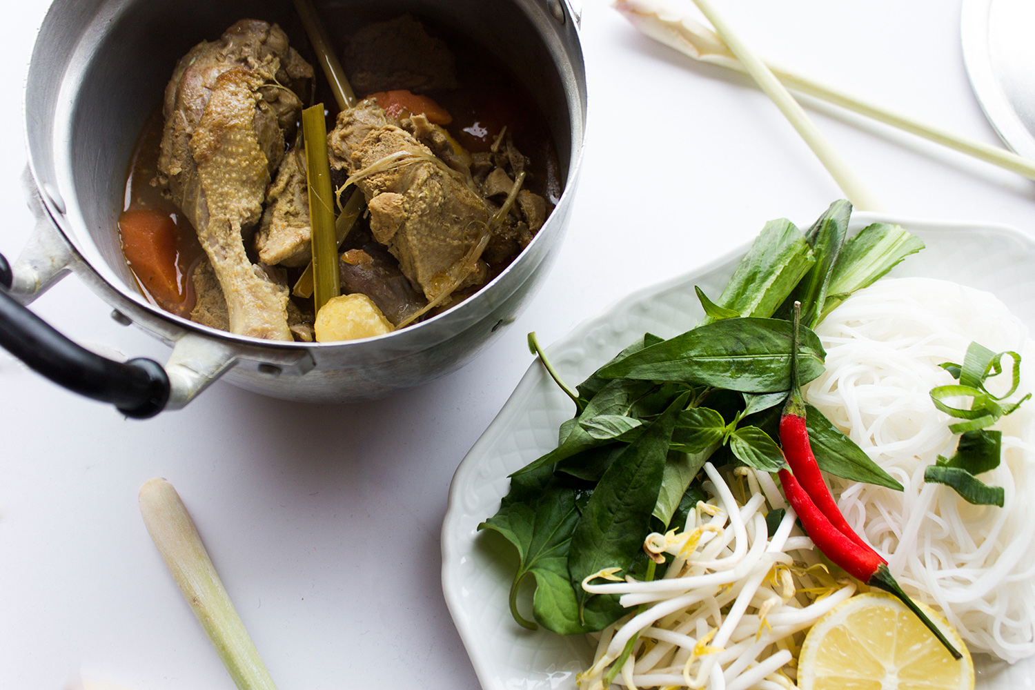 Vietnamesisches Curry mit Ente Rezept von Yvi Huynh