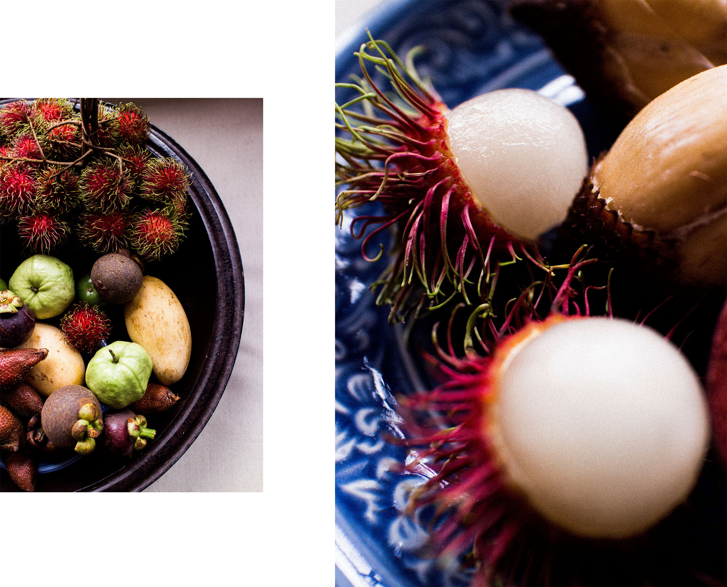 Die besten Thai Früchte / The best Thai fruits you have to try on your holiday