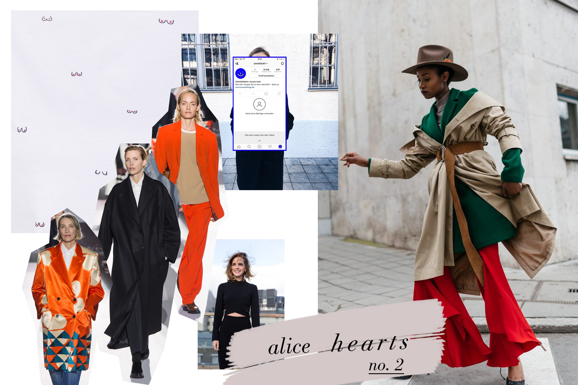 Alice Hearts No. 2: Dries Van Noten, amazed Kolumne, Emma Watson The Press Tour, The Jane Wayne, Robyn Byn