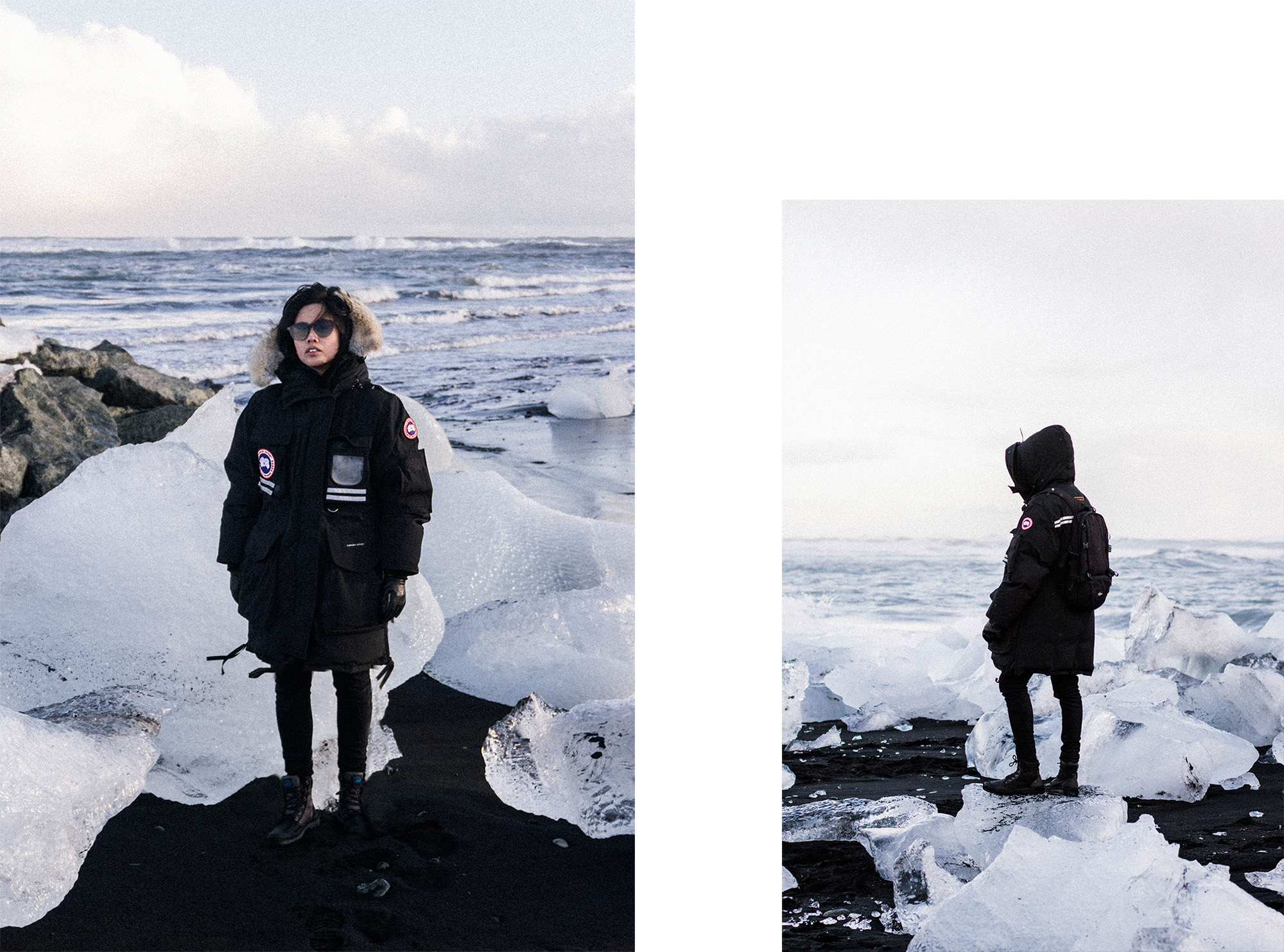 Iceland Travel Guide - What to pack for Iceland? / Canada Goose Snow Mantra / IheartAlice.com - Travelblog & Lifestyleblog