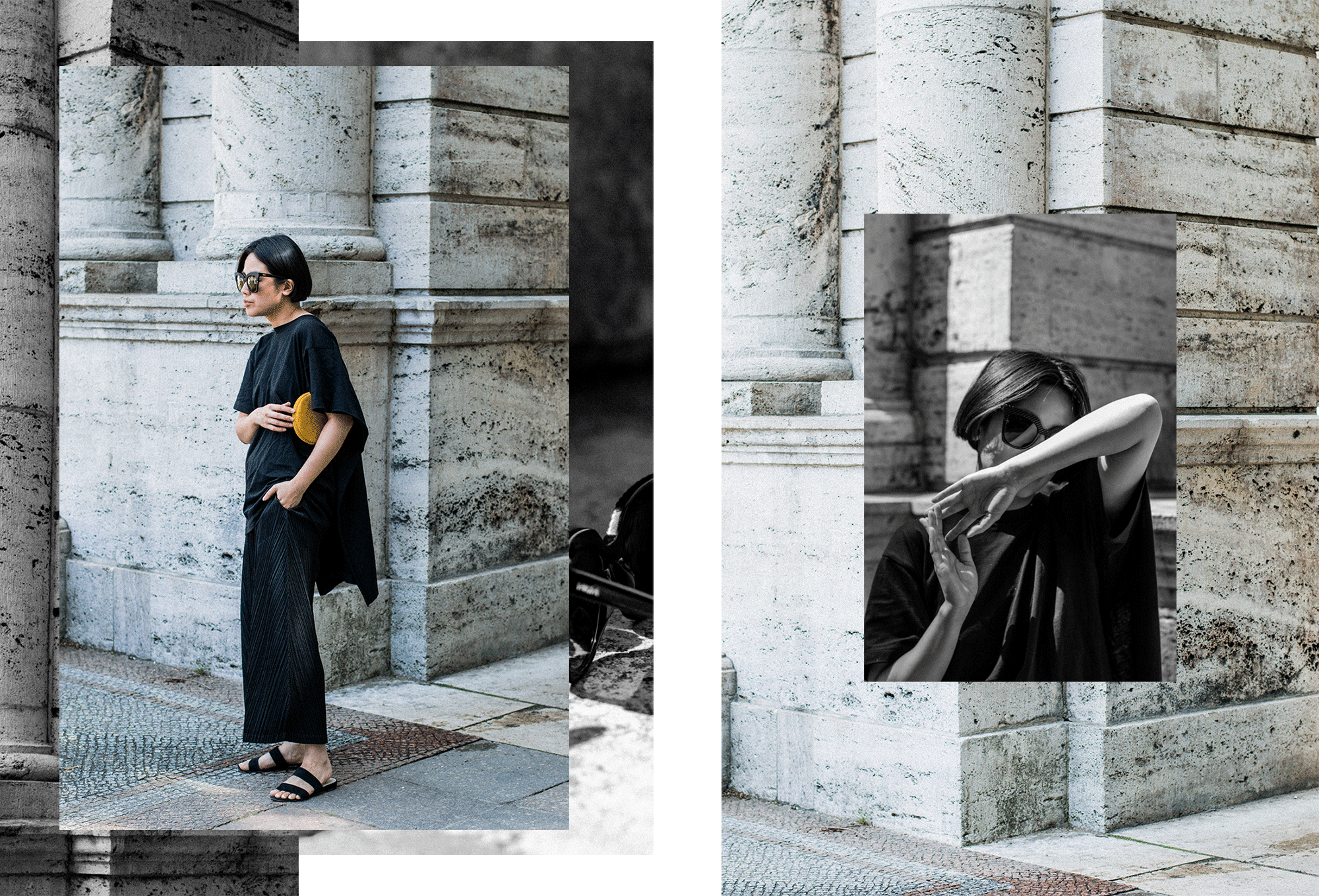 MM6 Maison Margiela T-Shirt / Casual all black everything look by Alice M. Huynh - iheartAlice.com Lifestyle, Travel & Fashioblog 