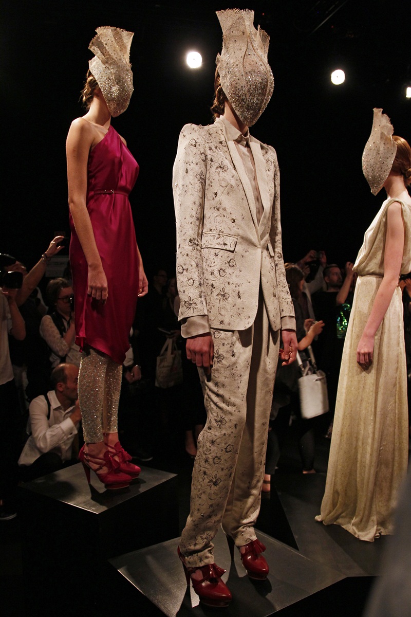 Dawid Tomaszewski - BERLIN FASHION WEEK SS2012 - IheartAlice.com