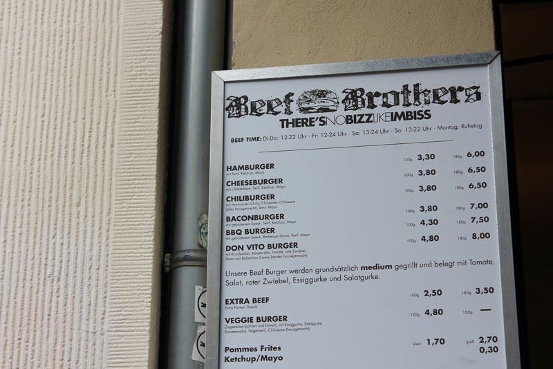 Beef Brothers in Cologne i Heart Alice /