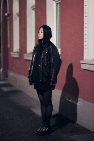 IHEARTALICE - Fashion & Travel-Blog by Alice M. Huynh from Germany: All Black Everything Look wearing Leather Bomber