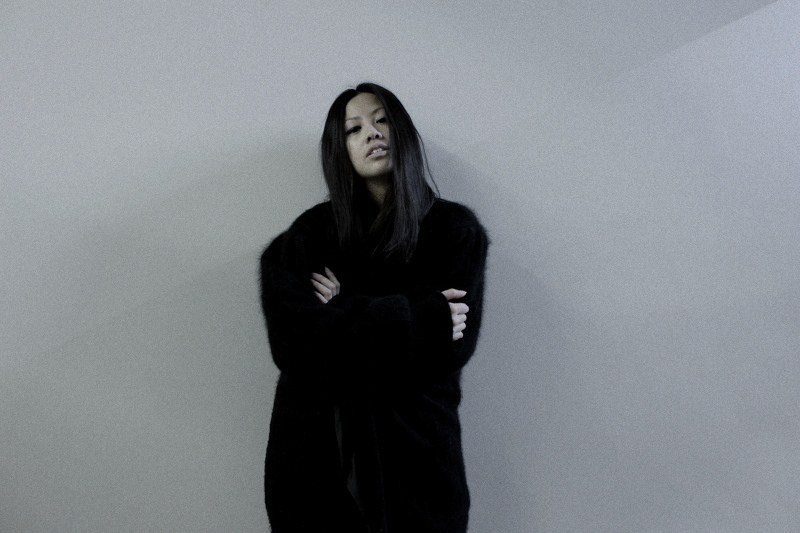 IHEARTALICE - Fashion & Travel-Blog by Alice M. Huynh from Germany: All Black Everything Look wearing Mohair Jacket