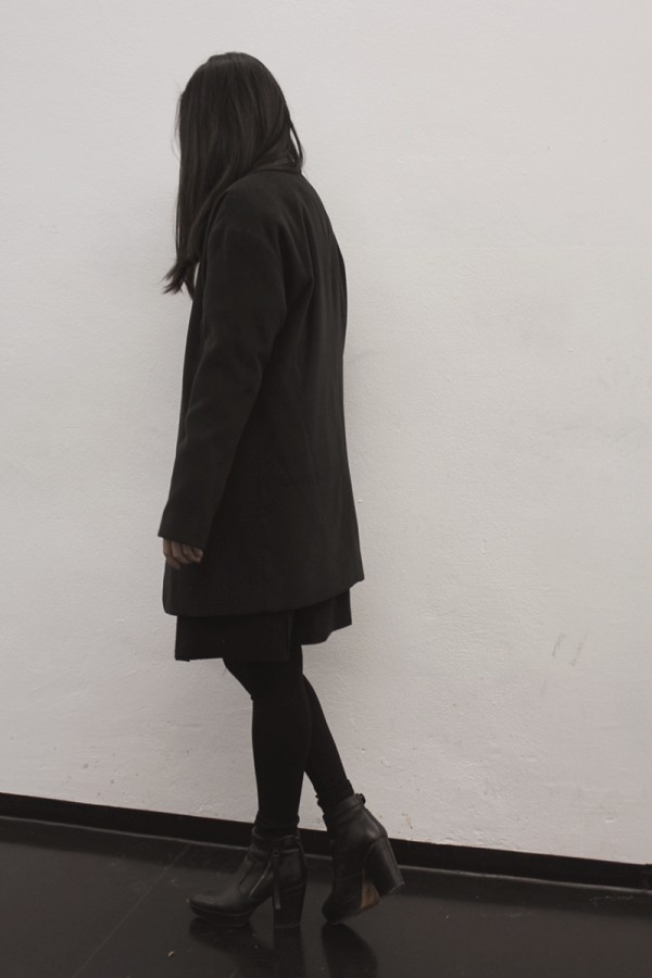 IHEARTALICE - Fashion & Travel-Blog by Alice M. Huynh from Germany: All Black Everything Look wearing Woll Coat