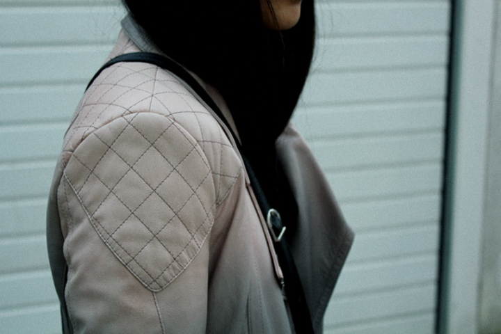 IHEARTALICE - Fashion & Travel-Blog by Alice M. Huynh from Germany: All Black Everything Look wearing Dip-Dye Leather Jacket by Marc Cain