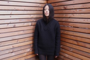 IHEARTALICE - Fashion & Travel-Blog by Alice M. Huynh from Germany: All Black Everything Look wearing Adidas SLVR Men's Knitjumper