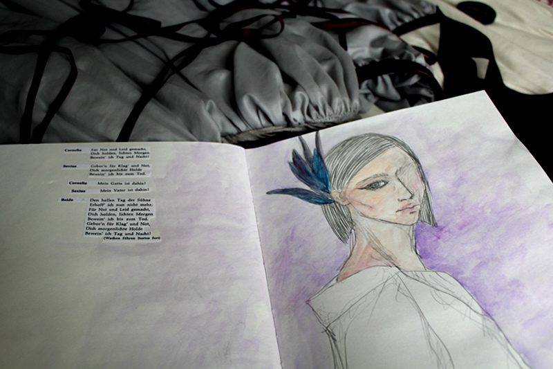 IHEARTALICE - Fashion & Travel-Blog by Alice M. Huynh from Germany: Alice M. Huynh Fashion Design Student Work