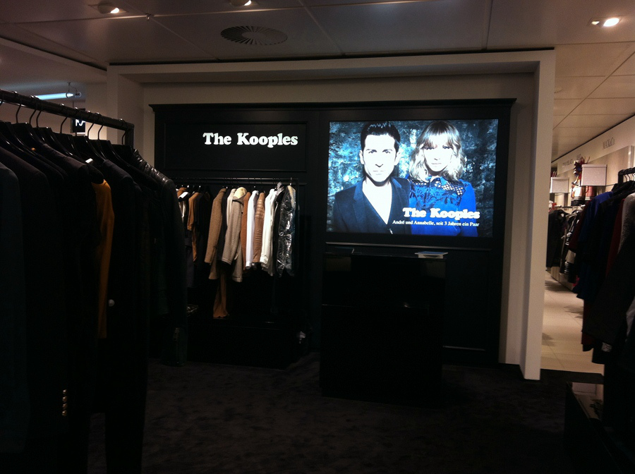 IHEARTALICE - Fashion & Travel-Blog by Alice M. Huynh from Germany: The Kooples & Sandro im Oberpollinger München