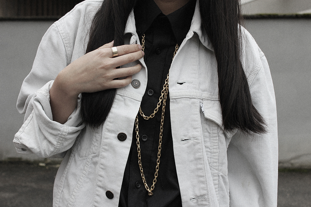 IHEARTALICE – Fashion & Travel-Blog by Alice M. Huynh from Germany: OOTD – Outfit of the Day wearing Vintage Levis Cord Jacket, Skinny jeans