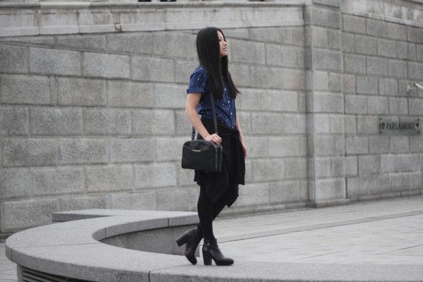 IHEARTALICE – Fashion & Travel-Blog by Alice M. Huynh from Germany: OOTD – Outfit of the Day wearing Acne Studios Track Boots