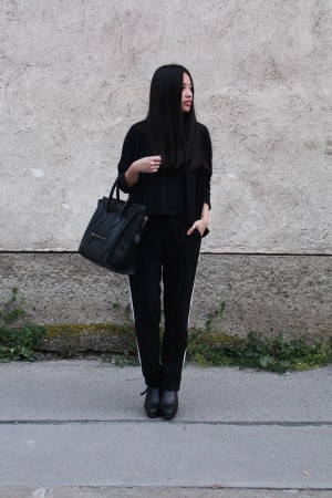 IHEARTALICE – Fashion & Travel-Blog by Alice M. Huynh from Germany: OOTD – Outfit of the Day wearing Celine Luggage Handbag in Black