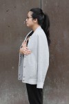 IHEARTALICE – Fashion & Travel-Blog by Alice M. Huynh from Germany: OOTD – Outfit of the Day wearing grey College Jacket