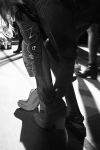 Before The Show: Backstage at Alexander Wang Spring 2014 by Alice M. Huynh - iHeartAlice.com / New York City Diary