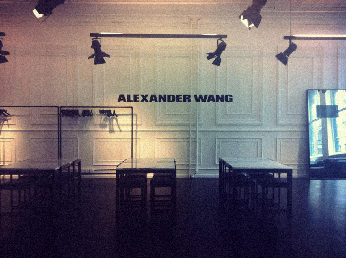 Praktikum bei Alexaner Wang