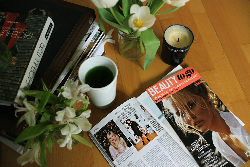 IHEARTALICE.DE – Fashion & Travel-Blog by Alice M. Huynh from Germany: Cyber-Mobbing / Alice M. Huynh in der Glamour Deutschland