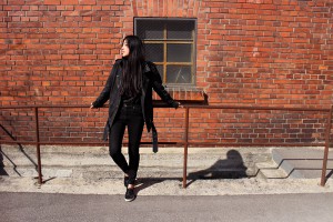 IHEARTALICE.DE – Fashion & Travel-Blog by Alice M. Huynh from Germany: All Black Everything Look wearing The Kooples Leather Jacket