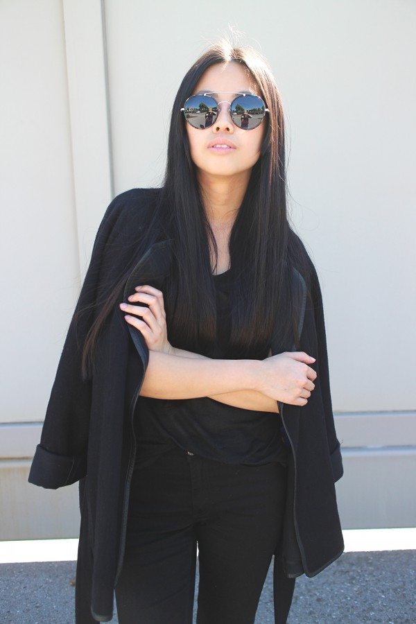 IHEARTALICE.DE – Fashion & Travel-Blog by Alice M. Huynh from Germany: All Black Everything Look wearing Michalsky Jacket & Arizona Birkenstocks