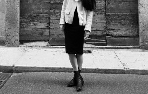 IHEARTALICE.DE – Fashion & Travel-Blog by Alice M. Huynh from Germany: Verona/Italy Travel & Food Diary – All Black Everything Look wearing White Leatherjacket