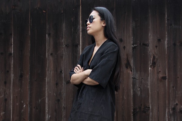 IHEARTALICE.DE – Fashion & Travel Blog: All Black Everything Look wearing Tibi Leather Loafers