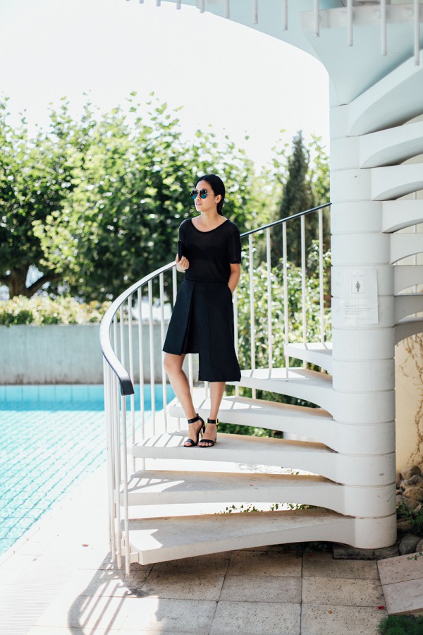 IHEARTALICE.DE – Fashion & Travel Blog: All Black Everything Look wearing elegant casual evening attire