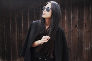 IHEARTALICE.DE – Fashion & Travel Blog: All Black Everything Look wearing Black Long Zara Blazer