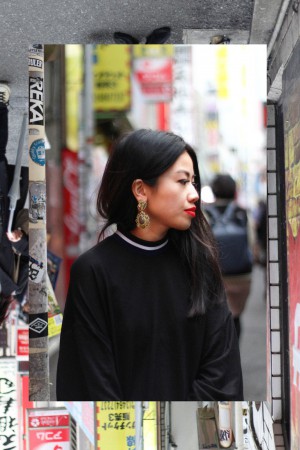 IHEARTALICE.DE – Fashion & Travel-Blog by Alice M. Huynh from Berlin/Germany: Tokyo, Japan Travel Diary – All Black Everything Look in Tokyo wearing Non Tokyo Turtleneck Dress & Skinny Jeans with Chelsea Boots in Black/ Tokyo Streetstyle