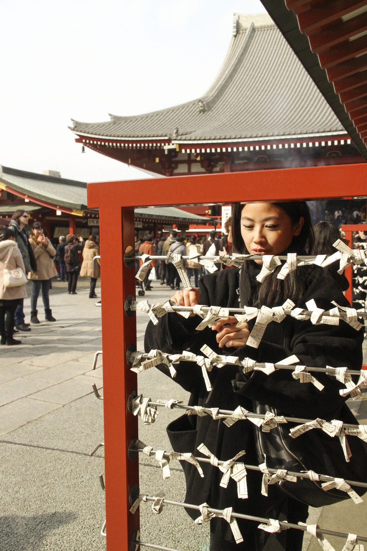 Asakusa Temple in Tokyo