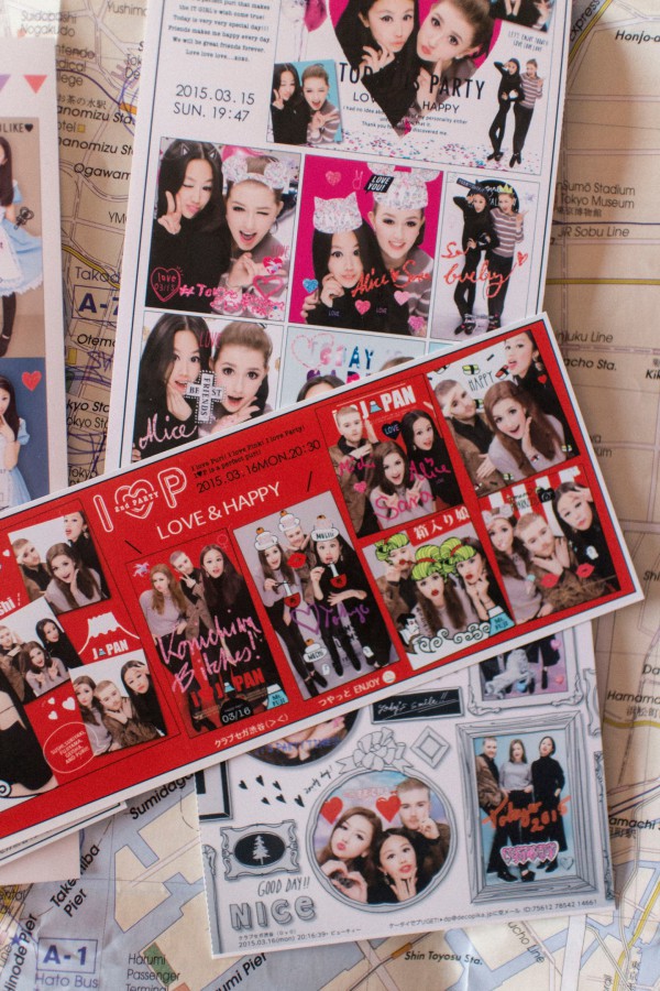 IHEARTALICE.DE – Fashion & Travel-Blog by Alice M. Huynh from Berlin/Germany: Tokyo, Japan Travel Diary – Purikura / Japanese Photobooth Machine - the best souvenir from Japan