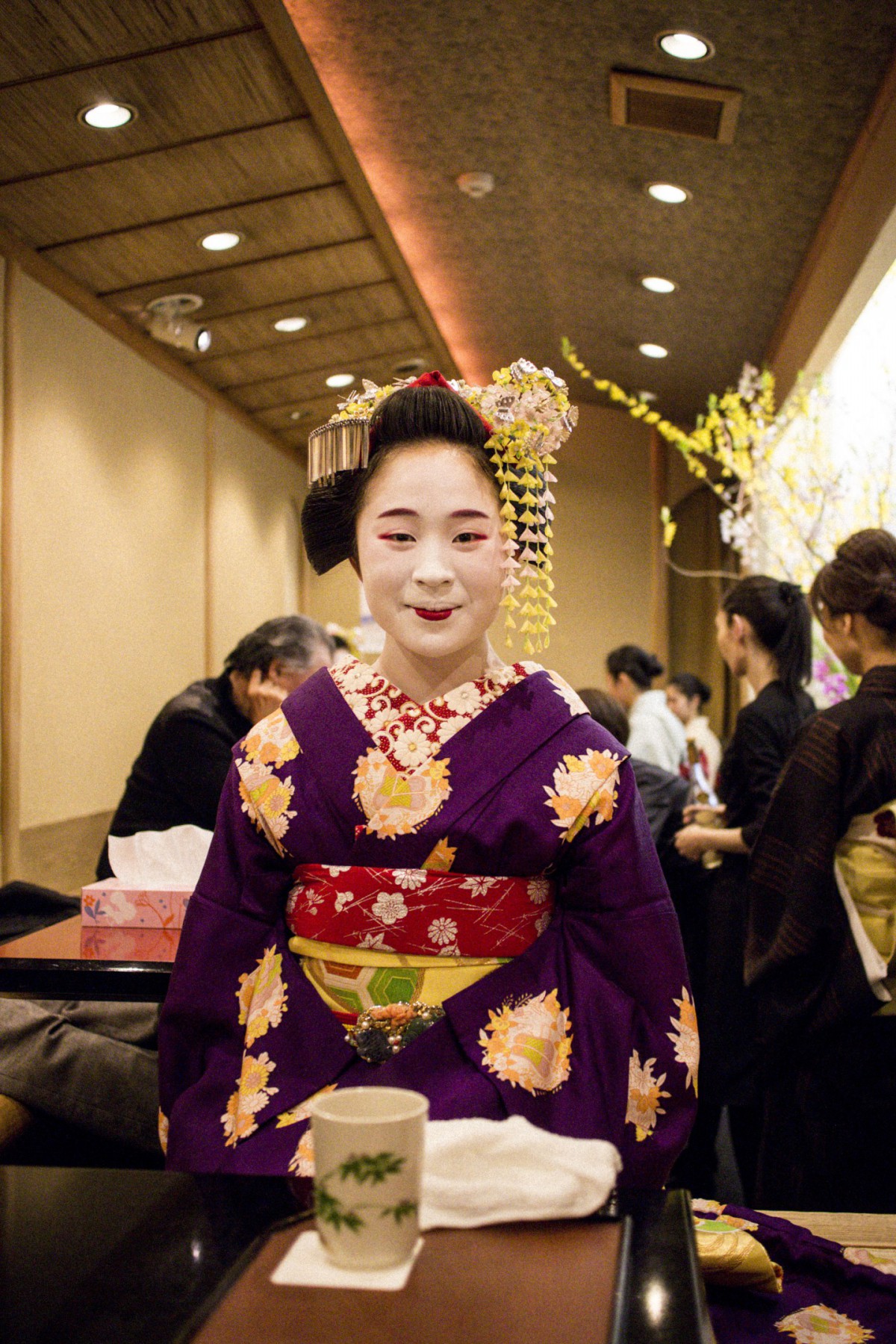 IHEARTALICE.DE – Fashion & Travel-Blog from Germany/Berlin by Alice M. Huynh: Japan Travel & Food Diary & Guide / Kyoto Travel Diary: Meeting a real Geisha / Maiko / Fumiyoshi the Geisha / How to meet real Geishas? / Geisha Tea House in Kyoto
