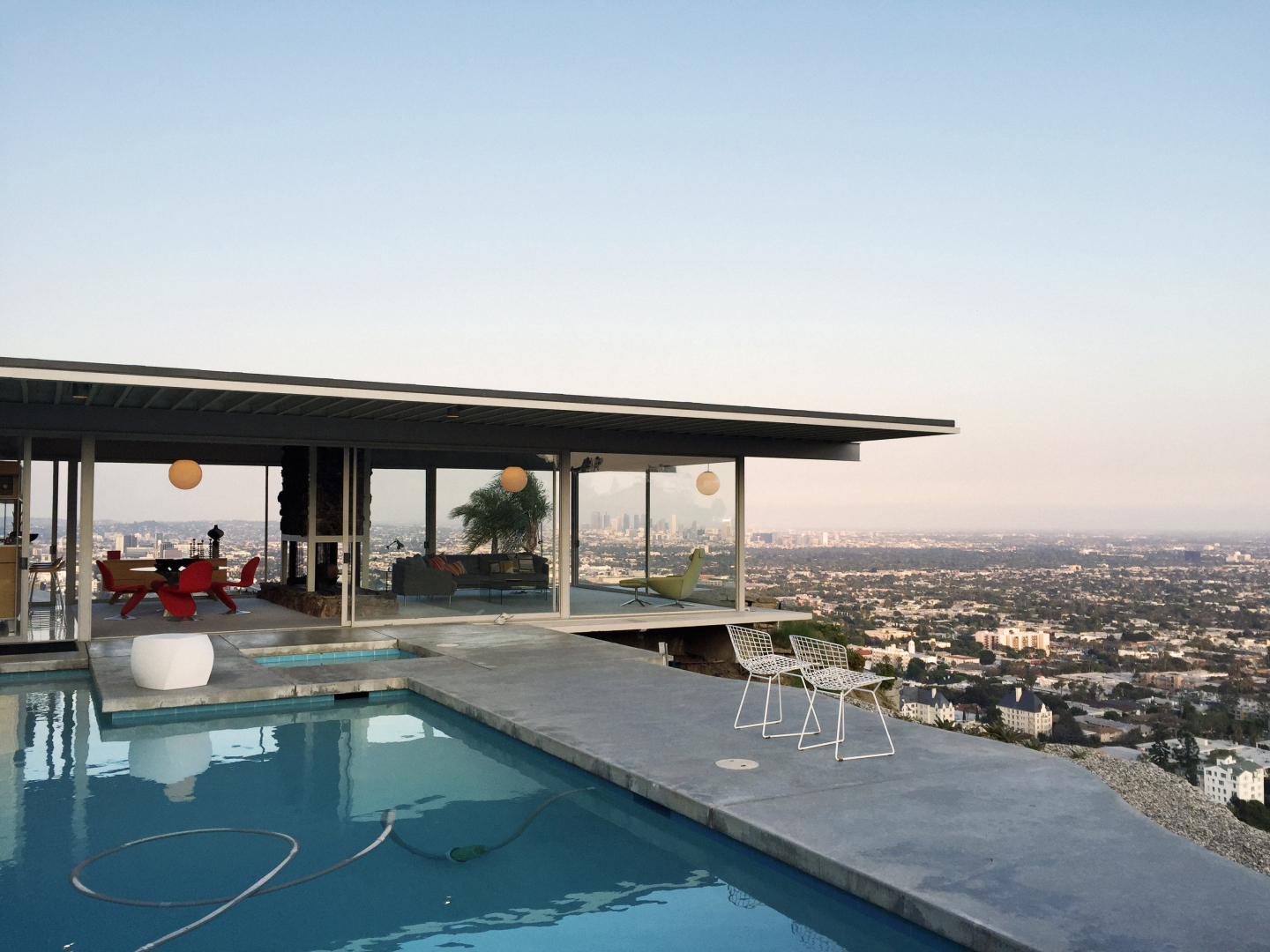 Stahl House – Best view over LA | i Heart Alice / iHeartAlice.com