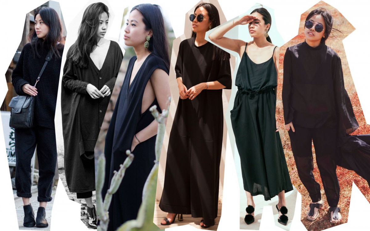 IHEARTALICE.DE – Fashion & Travel-Blog from Germany/Berlin by Alice M. Huynh: Fuerteventura Travel Diary – Black Top, Yohji Yamamoto Pants & Manolo Blahnik Crespo Satin Pumps in Fuerteventura / Spain – Spring and Summer all black everything Looks