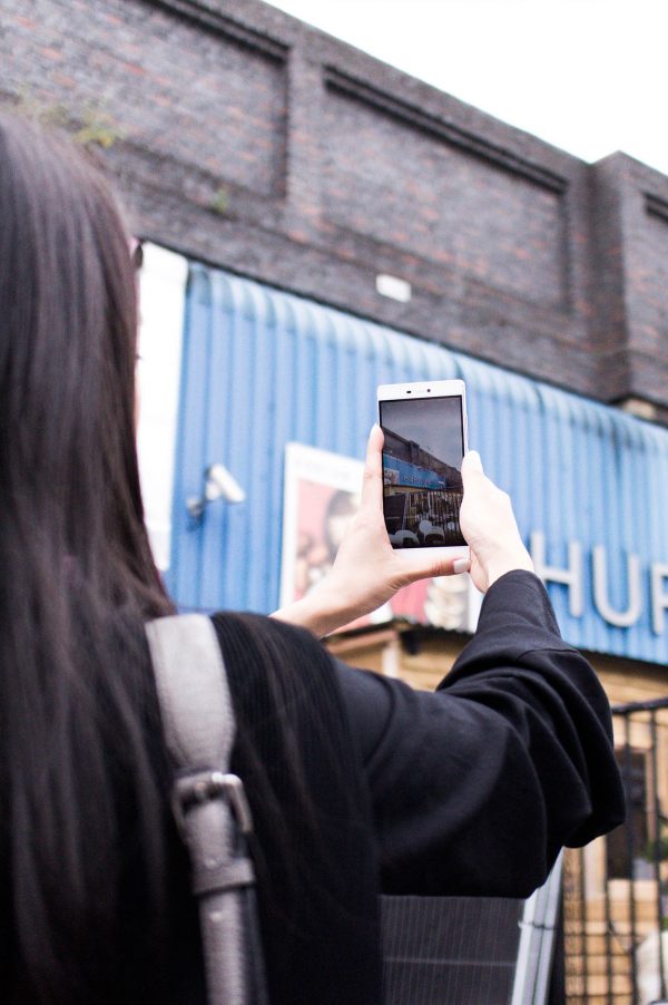 London Travel Guide w/ HUAWEI P8 by IheartAlice.com