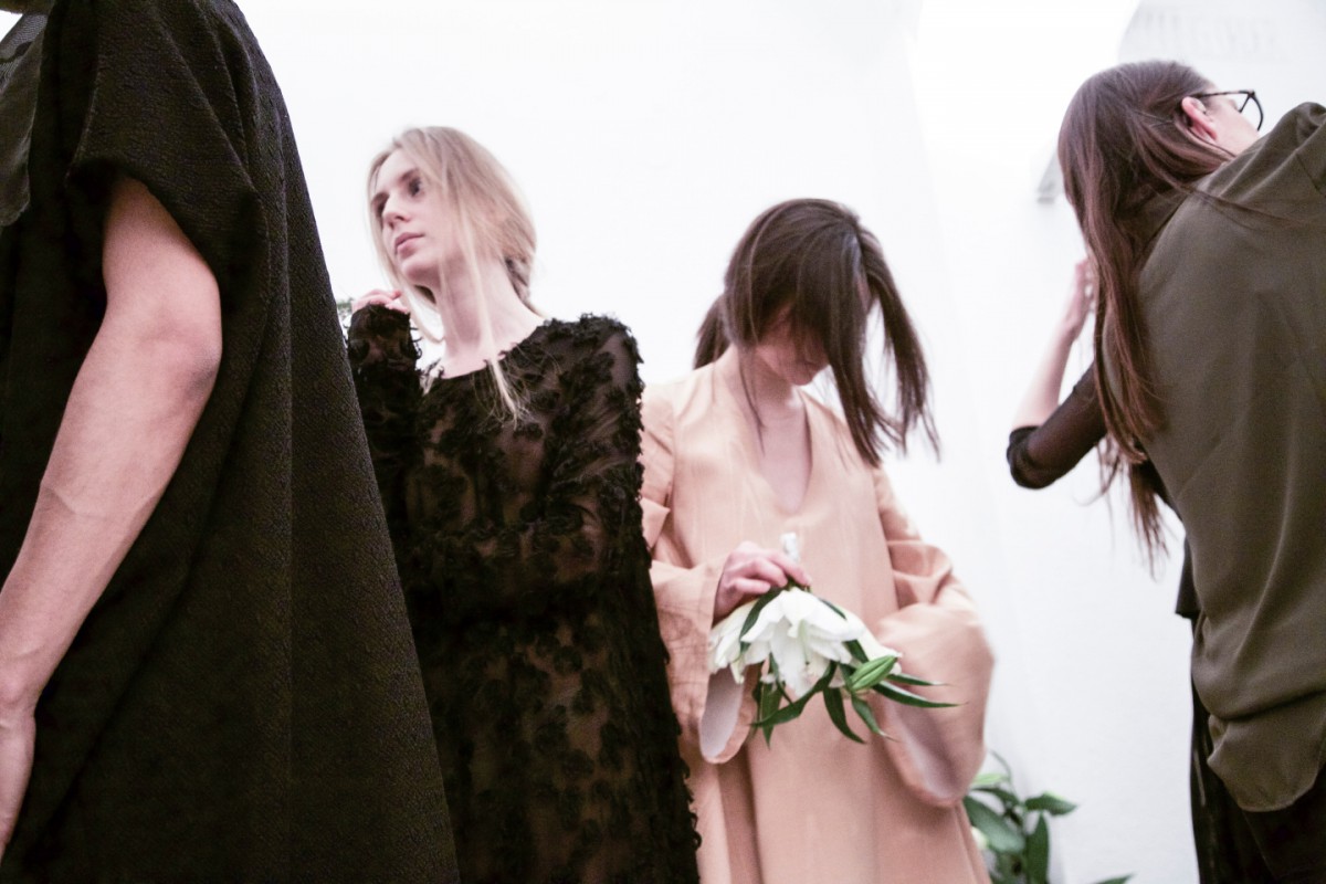 I HEART ALICE - Fashionblog from Berlin / Germany: Graduate Fashion Show - Alice M. Huynh "FRESH OFF THE BOAT" Collection / Young Fashion Talents