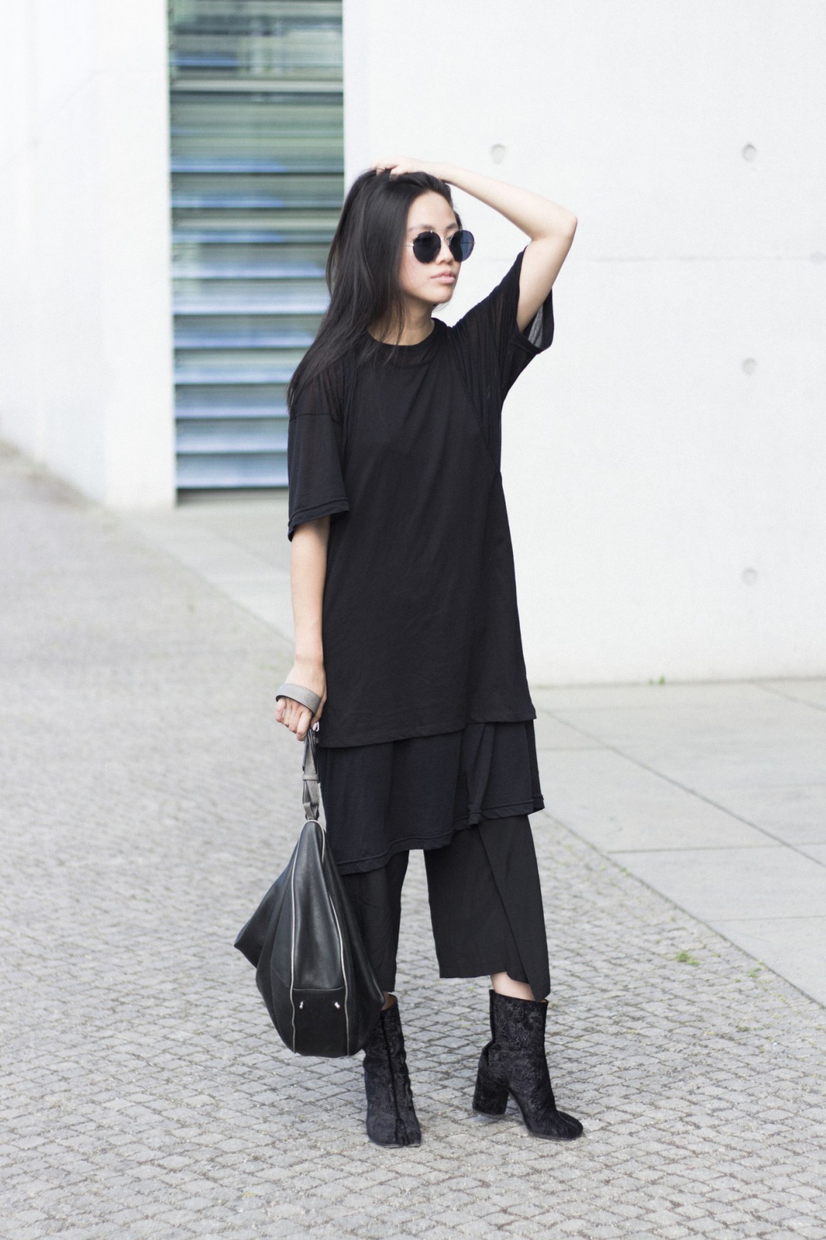 I heart Alice - Fashionblog from Germany: Alice M. Huynh wearing OAK NY, Issey Miyake, &OtherStories, Maison Martin Margiela & Prada