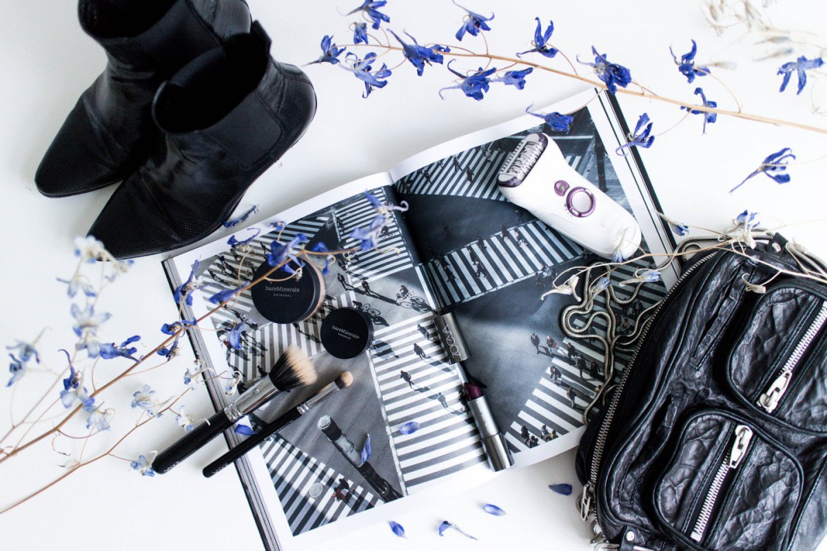 IHEARTALICE – Fashion and Travel Blog from Berlin/Germany by Alice M. Huynh: bareMinerals Concealer & Powder, ZOEVA Brushes & Lipstick