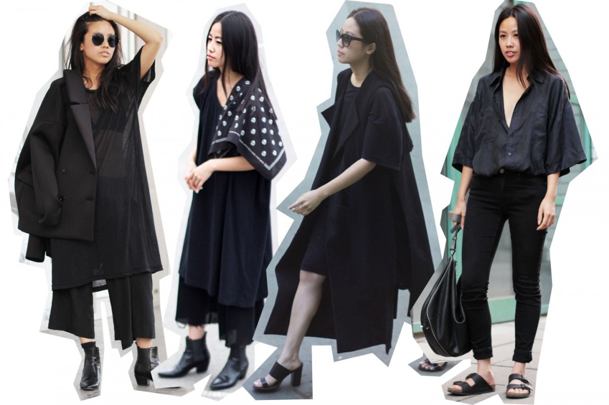 IHEARTALICE – Fashion, Travel & Lifestyle Blog from Berlin/Germany by Alice M. Huynh: AllBlackEverything Looks by Alice M. Huynh wearing Margiela, Topshop, Birkenstock, Acne Studios, Saint Laurent Paris, Yohji Yamamoto...