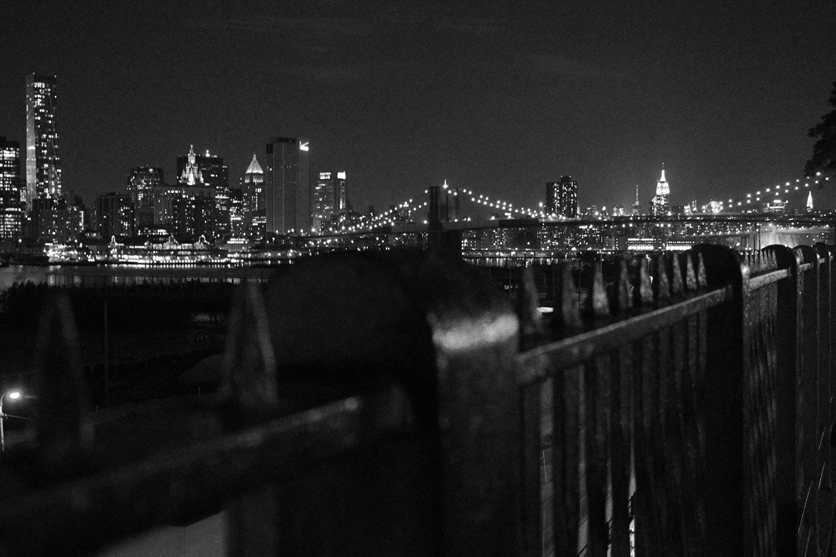 I HEART ALICE - Fashionblog and Travelblog from Berlin / Germany by Alice M. Huynh: Brooklyn Heights, view over Manhattan / NYC by night