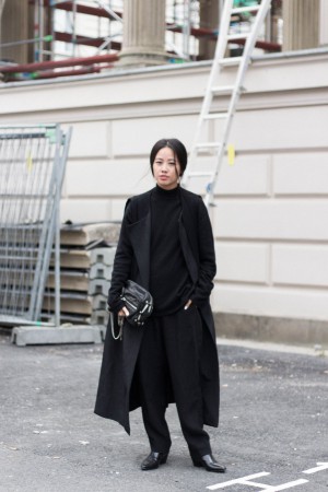 I HEART ALICE – Fashionblog from Berlin / Germany: Alice M. Huynh in Dandy Style, wearing Alice M. Huynh collection, Alexander Wang, Vintage, COS, Saint Laurent Paris