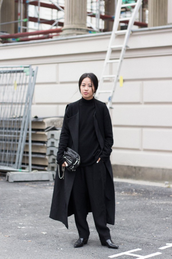 I HEART ALICE – Fashionblog from Berlin / Germany: Alice M. Huynh in Dandy Style, wearing Alice M. Huynh collection, Alexander Wang, Vintage, COS, Saint Laurent Paris