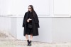 IHEARTALICE – Travel, Lifestyle & Fashion-Blog from Berlin/Germany by Alice M. Huynh: All black everything Look wearing Maison Martin Margiela Woolcoat, Rodenstock Shades, Carven Black Leather Circular Handbag, Black Alexander Wang Anouk Boots