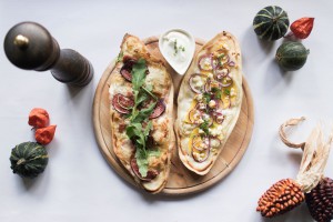 IHEARTALICE – Fashion, Travel, Lifestyle & Food Blog from Berlin/Germany by Alice M. Huynh: Flammkuchen with Butternutsquash, Figs, Prosciutto & Gorgonzola by Yvi Huynh / Food Friday