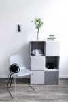 Muuto Visu Chair by Smallable & quibing modular shelf / Interior Inspiration - Minimalist Living by IheartAlice.com - Lifestyle & Travelblog by Alice M. Huynh