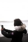 Iceland Travel Guide wearing Canada Goose Kensington Parka / IheartAlice.com