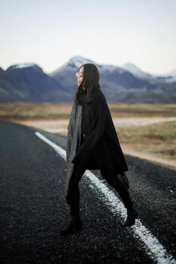 Iceland Traven Diary by IheartAlice.com / All Black Everything wearing Vagabond Boots
