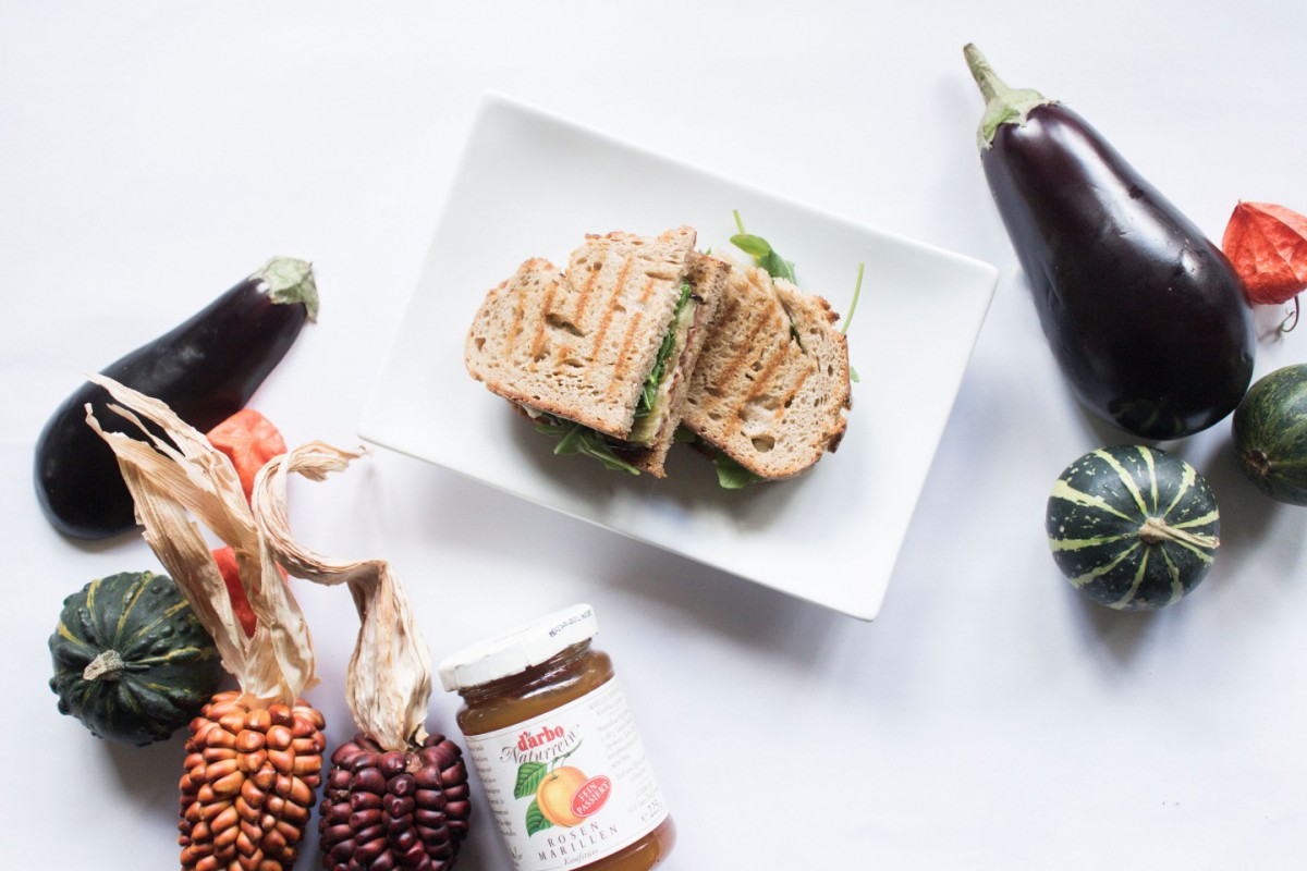 IHEARTALICE – Fashion, Travel, Lifestyle & Food Blog from Berlin/Germany by Alice M. Huynh: Grilled Cheese Sandwich with Eggplant by Yvi Huynh / Food Friday